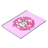 Carnet Peu de lapin du câlin de Nana (Côté gauche)
