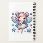 Carnet peu de motivation fée (Verso)