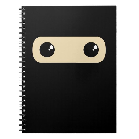 Carnet Peu de Ninja (Devant)