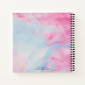 Carnet PEU DE TEMPS POUR MONTRER MOtivationnel personnali (Dos)