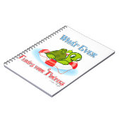 Carnet Peu importe ce qui flotte vos tortues 2 (Côté gauche)