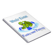 Carnet Peu importe ce qui flotte vos tortues 3 (Côté Droit)