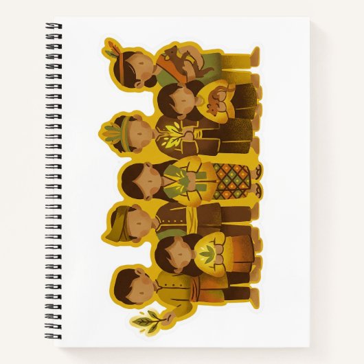 Carnet Peuple Bunian/Sebabah (Devant)