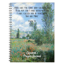 Peur Pas Bible Verse Nature Oeuvre d'art Cadeau ch