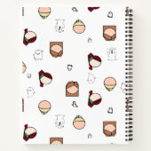 Carnet Peut-êtreCarnet paranormal #2 (Dos)