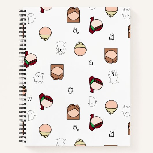 Carnet Peut-êtreCarnet paranormal #2 (Devant)