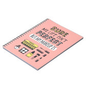 Carnet Peut Sure le maquillage n'est pas parfait (Côté gauche)