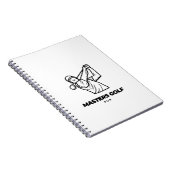 Carnet pga, golf (Côté Droit)