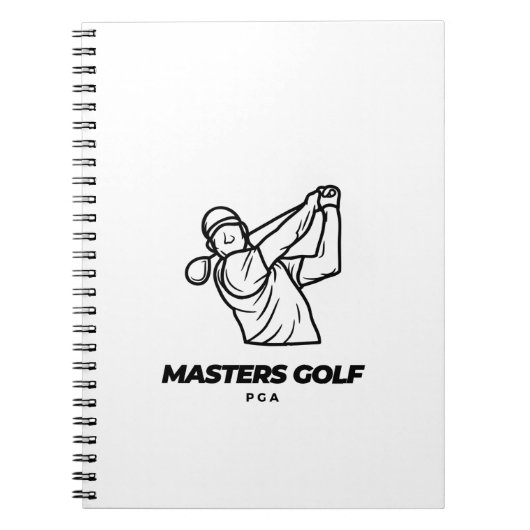 Carnet pga, golf (Devant)