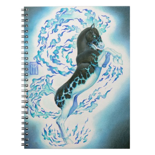 Carnet Phantom Steed (Devant)