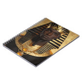 Carnet Pharaoh Energy — Ancient African King Modern Art (Côté gauche)