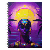 Carnet Pharaon Synthwave (Devant)