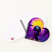 Carnet Pharaon Synthwave (Intérieur)