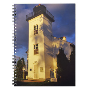 Carnet Phare à Escanaba UP Michigan