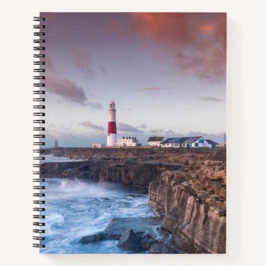Carnet Phare Angleterre (Devant)