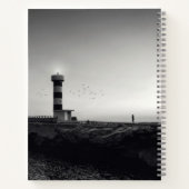Carnet Phare au coucher du soleil (Dos)
