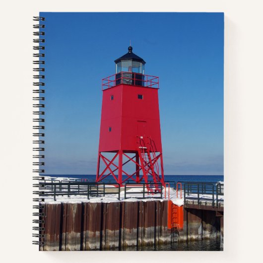 Carnet phare Charlevoix Pierhead (Devant)