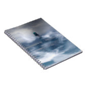 Carnet Phare dans la tempête - Mer Baltique (Côté Droit)