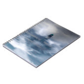 Carnet Phare dans la tempête - Mer Baltique (Côté gauche)