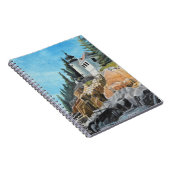 Carnet Phare de Bass Harbor (Côté Droit)