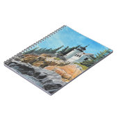 Carnet Phare de Bass Harbor (Côté gauche)