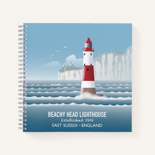 Carnet Phare de Beachy Head (Devant)