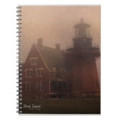 Carnet Phare de Block Island (Devant)