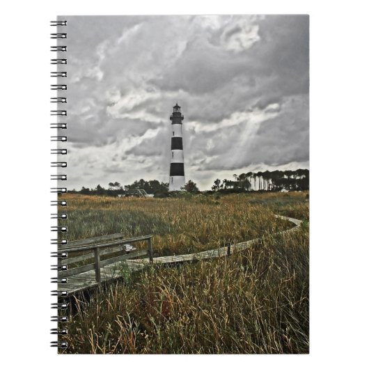 Carnet Phare de Bodie Island (Devant)