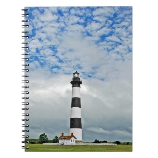 Carnet Phare de Bodie Island (Devant)