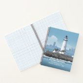 Carnet Phare de Boston (Intérieur)