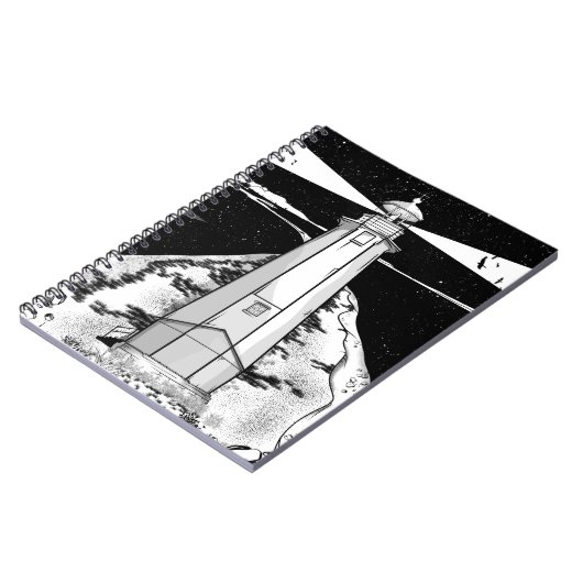 Carnet Phare de Boulder Bank (Côté gauche)