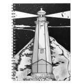 Carnet Phare de Boulder Bank (Devant)