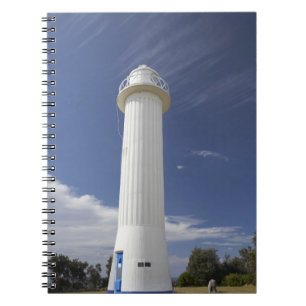 Carnet Phare de Clarence Head, Yamba, Nouvelle-Galles du 