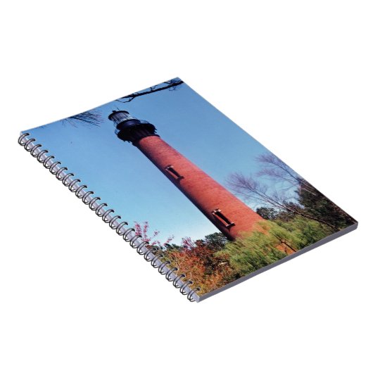 Carnet Phare de Currituck (Côté Droit)