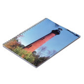 Carnet Phare de Currituck (Côté gauche)