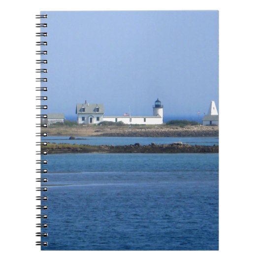 Carnet Phare de Goat Island (Devant)
