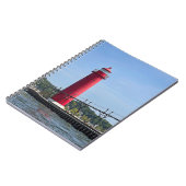 Carnet Phare de Grand Haven Michigan (Côté gauche)