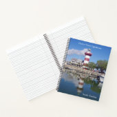 Carnet Phare de Harbor Town bloc-notes (Intérieur)