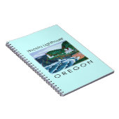 Carnet Phare de Heceta (Côté Droit)