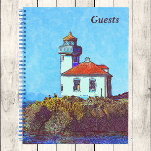 Carnet Phare de Lime Kiln Vendredi Harbour Invité
