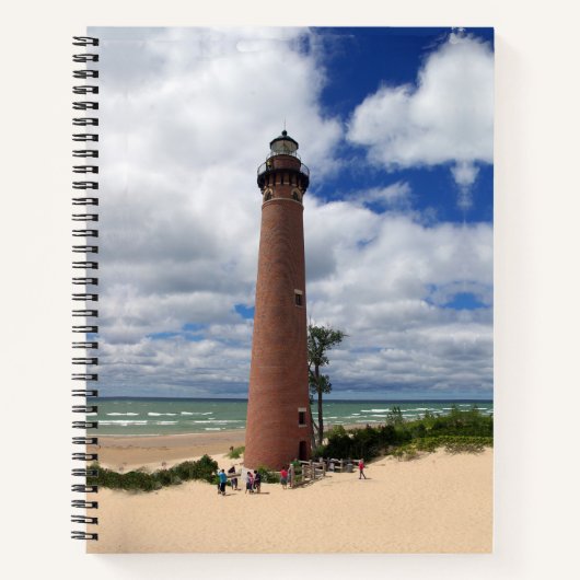 Carnet phare de Little Sable (Devant)