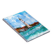 Carnet Phare de Murano, Venise, Italie. (Côté Droit)