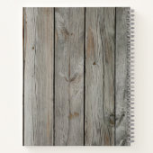 Carnet Phare de Nubble Rustique (Dos)