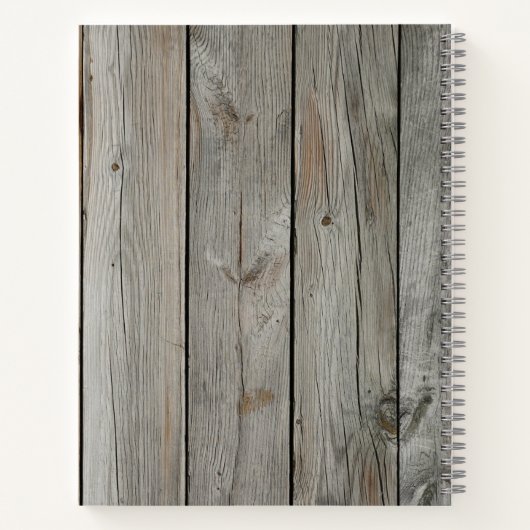 Carnet Phare de Nubble Rustique (Dos)