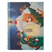 Carnet Phare de nuit (Devant)