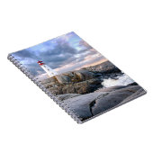 Carnet Phare de Peggy's Cove (Côté Droit)