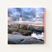 Carnet Phare de Peggy's Cove (Dos)
