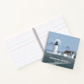 Carnet Phare de Pemaquid Point (Intérieur)