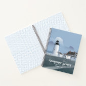 Carnet Phare de Pemaquid Point (Intérieur)
