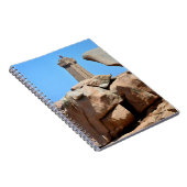 Carnet Phare de Ploumanac'h en France Carte postale Ceram (Côté Droit)